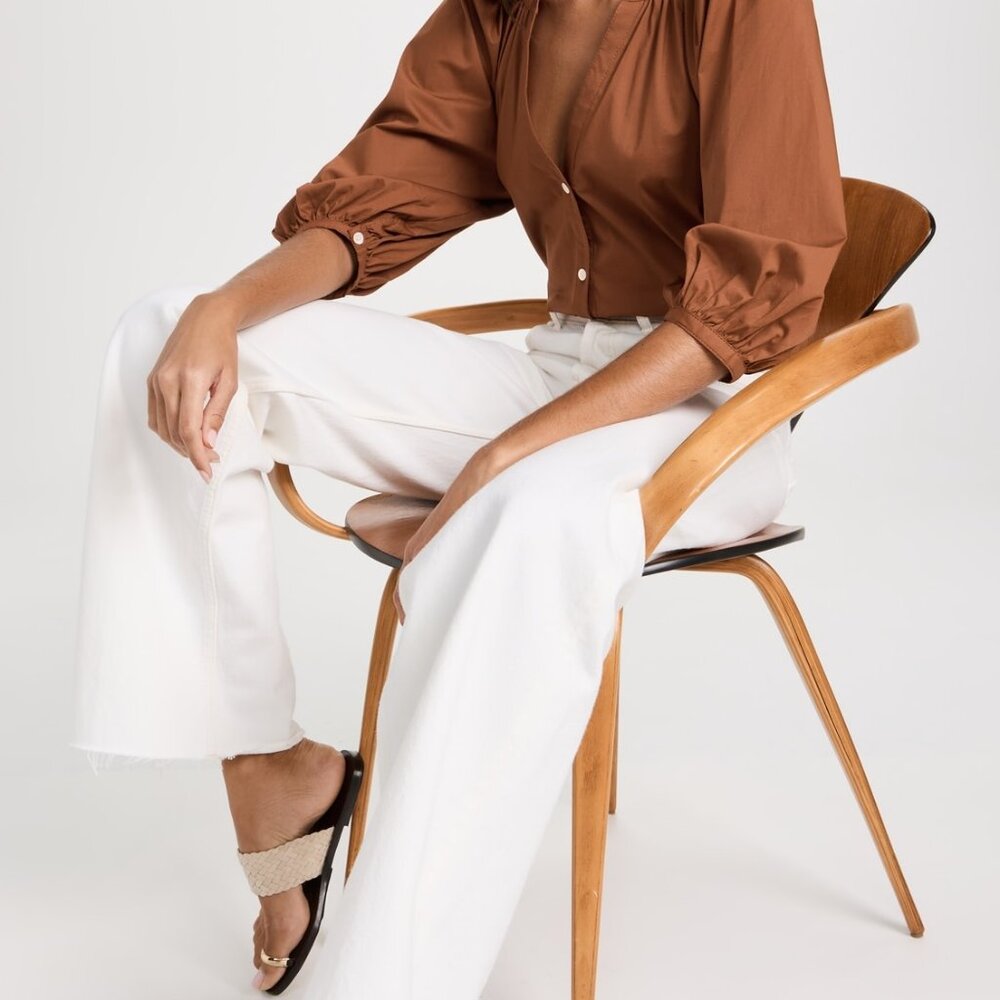 Like New! Staud "New Dill Top" - Tan (Brown) - M - $45
